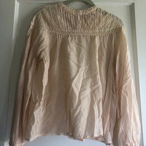 Local Italian Designer Lace Blouse